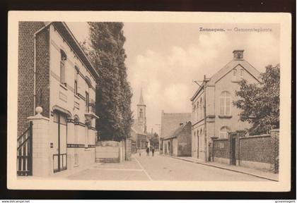ZONNEGEM   GEMEENTEPLAATS