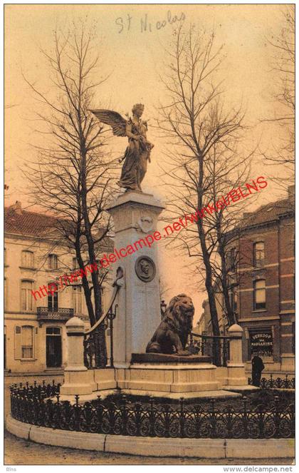 1912 Onafhankelijkheidsmonument  - Sint-Niklaas