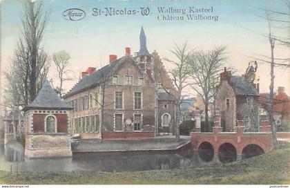 België - SINT-NIKLAAS (O. Vl.) Walburg Kasteel