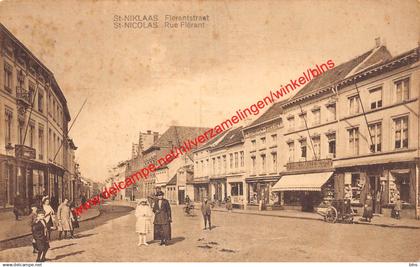 Flerantstraat - Rue Flérant - Delhaize - Sint-Niklaas