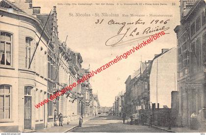 Rue Mercator - Mercatorstraat - Het Duitsch Paard - Sint-Niklaas