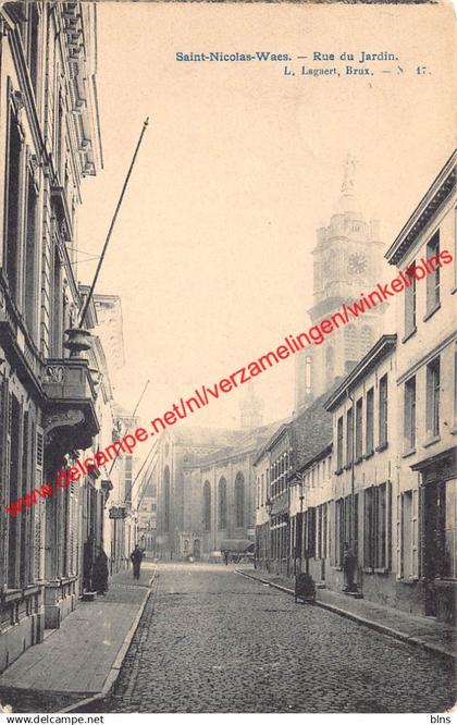 Saint-Nicolas-Waes - Rue du Jardin - Sint-Niklaas