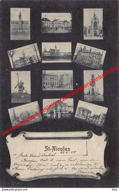 St-Nicolas - 1905 - Sint-Niklaas