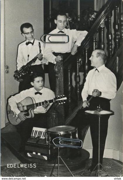 Ruisbroek   :  EDELWEISS   ( 15 x 10.5 cm )