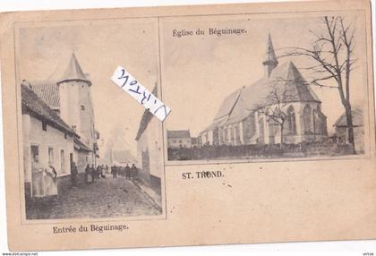Sint-Truiden :  Béguinage ...............1900