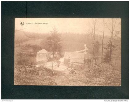 Sivry Rance - Ancienne Forge ( animée taxe Ed. Lambert Gerin )