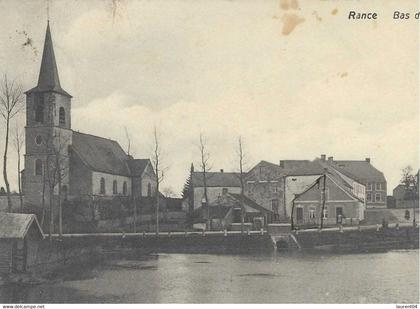 SIVRY-RANCE. RANCE.  BAS DU VILLAGE.