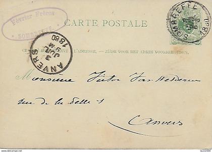 SOMBREFFE. FEVRIER FRERES