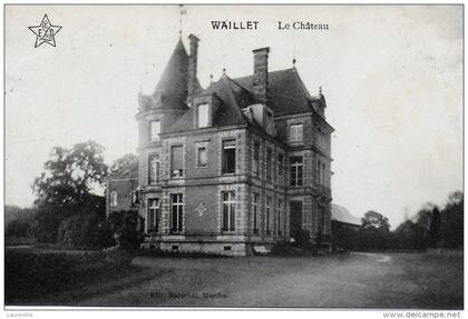 SOMME-LEUZE.  WAILLET.  LE CHATEAU.