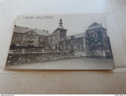 BC9-8 Cpa Soumagne  Chateau de Wégimont