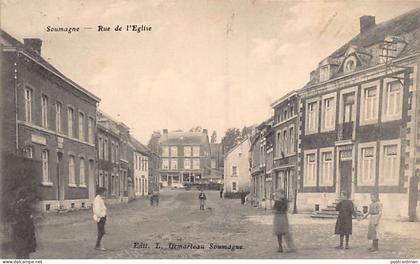 Belgique - SOUMAGNE (Liège) Rue de l'église