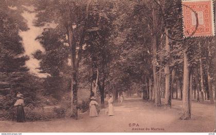 SPA  (  carte ecrit  )