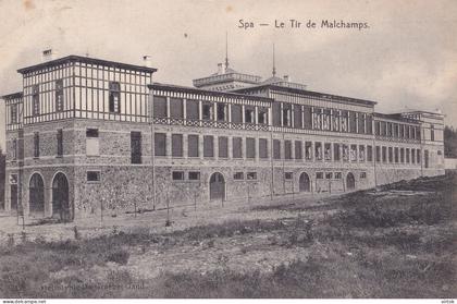 SPA  (  carte ecrit avec timbre )