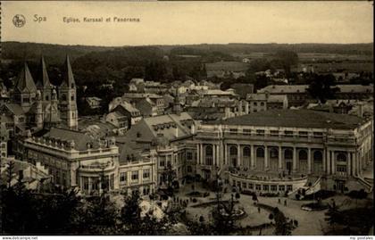 Spa Liege Spa Eglise Kursaal