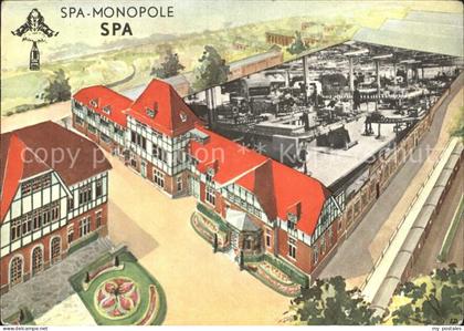 Spa Liege Spa Monopole Kuensterkarte
