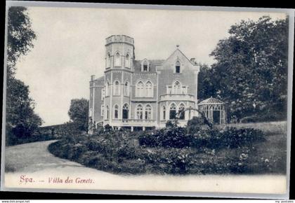 Spa Liege Spa Ville Genets
