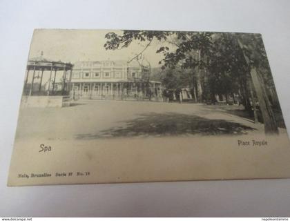 Spa, Place Royale