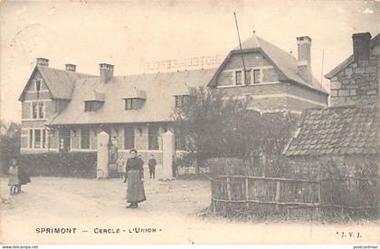 Belgique - SPRIMONT (Liège) Cercle L'Union