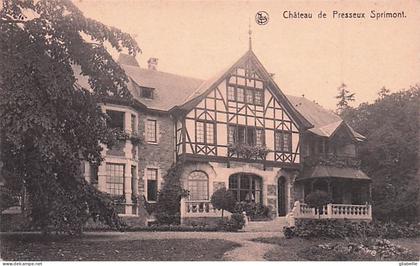 chateau de Presseux Sprimont