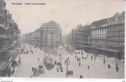 Bruxelles - Place de Brouckère