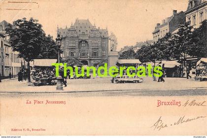 CPA BRUXELLES PLACE ANNEESSENS