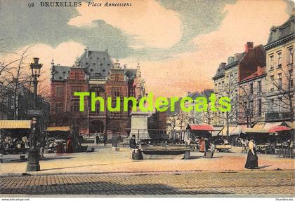 CPA BRUXELLES PLACE ANNEESSENS