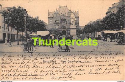 CPA BRUXELLES PLACE ANNEESSENS