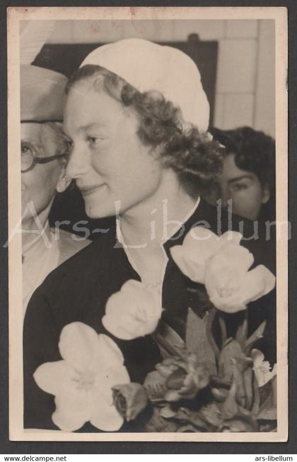 CPA / Postcard / ROYALTY / Belgique / België / Princesse Joséphine-Charlotte de Belgique / Les Marolles / 1949