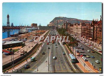 CPM BARCELONA Place de Colon