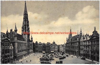 Grote Markt Brussel