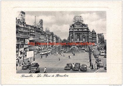 La Place de Brouckère Bruxelles