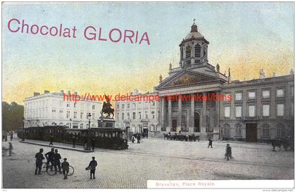 Place Royale Bruxelles