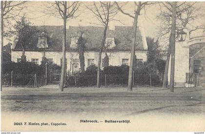 ANTWERPEN.    STABROEK.  BUITENVERBLLJF.