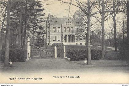 ANTWERPEN.   STABROEK.  CAMPAGNE A STABROEK.