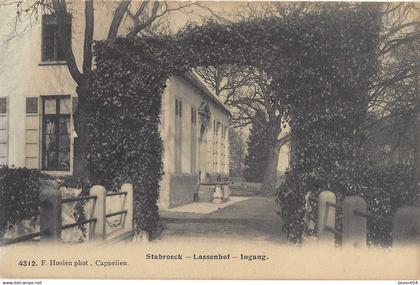 ANTWERPEN.    STABROEK.  LASSENHOF.  INGANG.