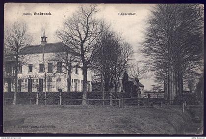 +++ CPA - STABROEK - STABROECK - Lassenhof  //