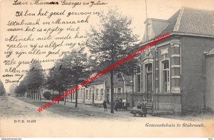 Gemeentehuis te Stabroeck - D.V.D. 10592 - Stabroek