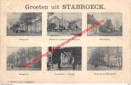 Groeten uit Stabroeck - F. Hoelen - Stabroek