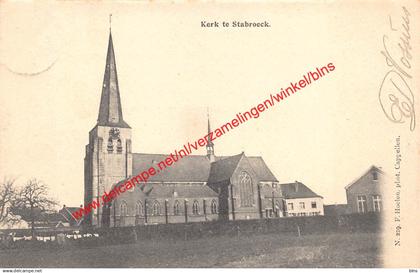 Kerk te Stabroeck - F. Hoelen - Stabroek