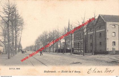 Stabroeck - Zicht in 't dorp - D.V.D. 9906 - Stabroek