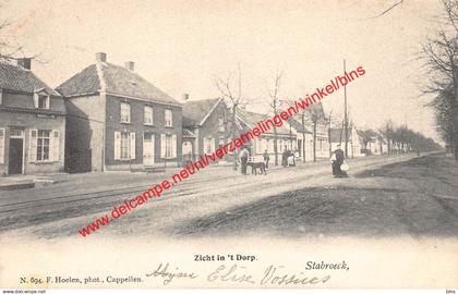 Stabroeck - Zicht in 't Dorp - F. Hoelen - Stabroek