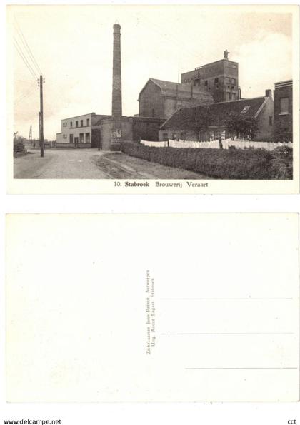 Stabroek   Brouwerij Veraart  (Brasserie - Bier)