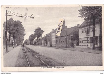 STABROEK : dorpstraat