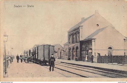 België - STADEN (W. Vl.) Statie