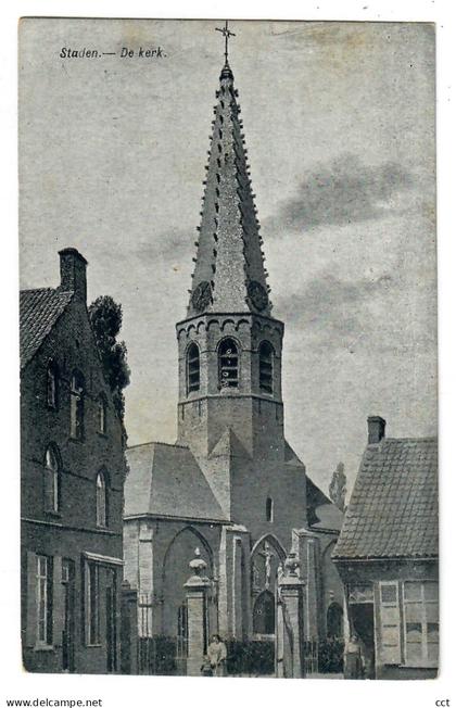 Staden   De kerk
