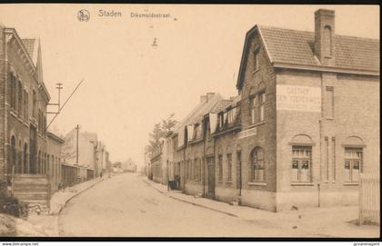 STADEN     DIKSMUIDESTRAAT