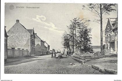 Staden - Dixmudestraat.