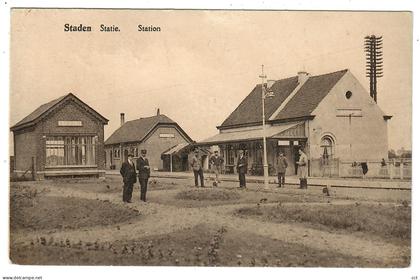 Staden   Statie  Station