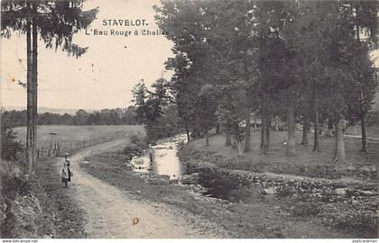 Belgique - Stavelot - L'Eau Rouge à Challes