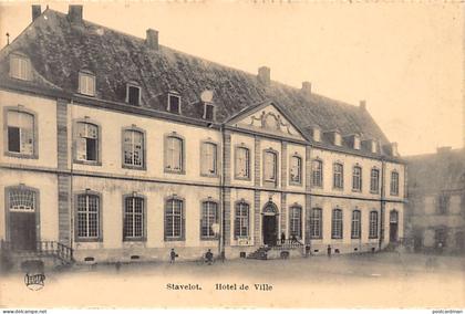 Belgique - STAVELOT (Liège) Hôtel de Ville